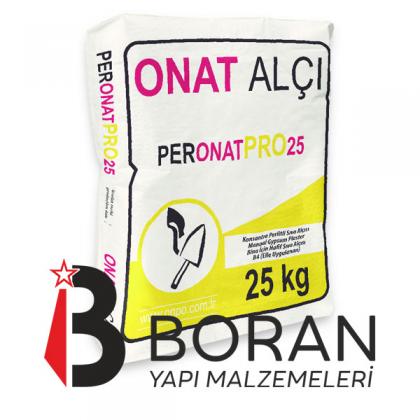 Onat 25kg Makine Sıva Alçısı